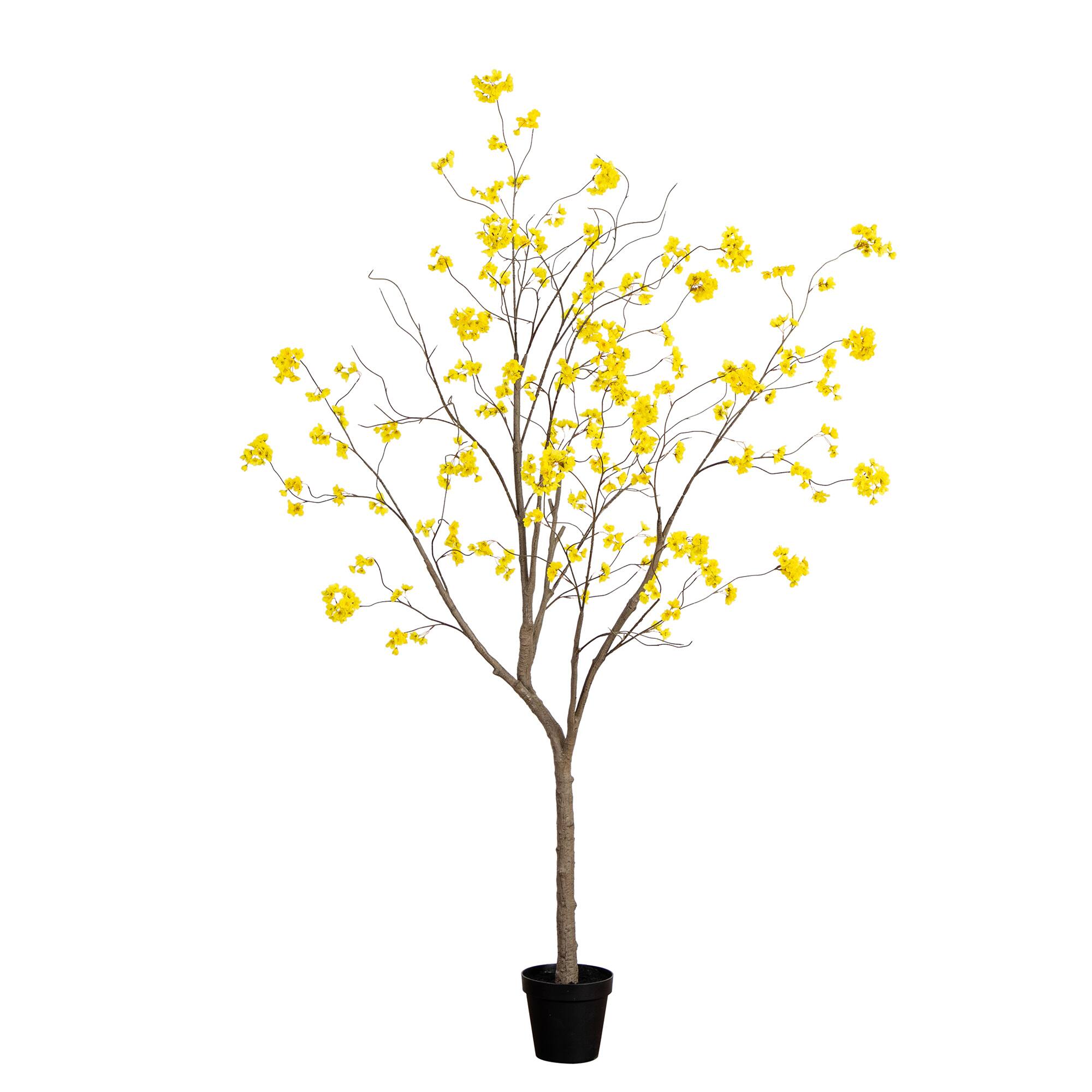 8ft. Artificial Bellflower Tree